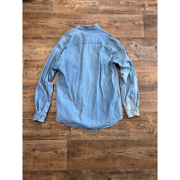 Vintage Denim Button Up Shirt - Picture 2 of 3